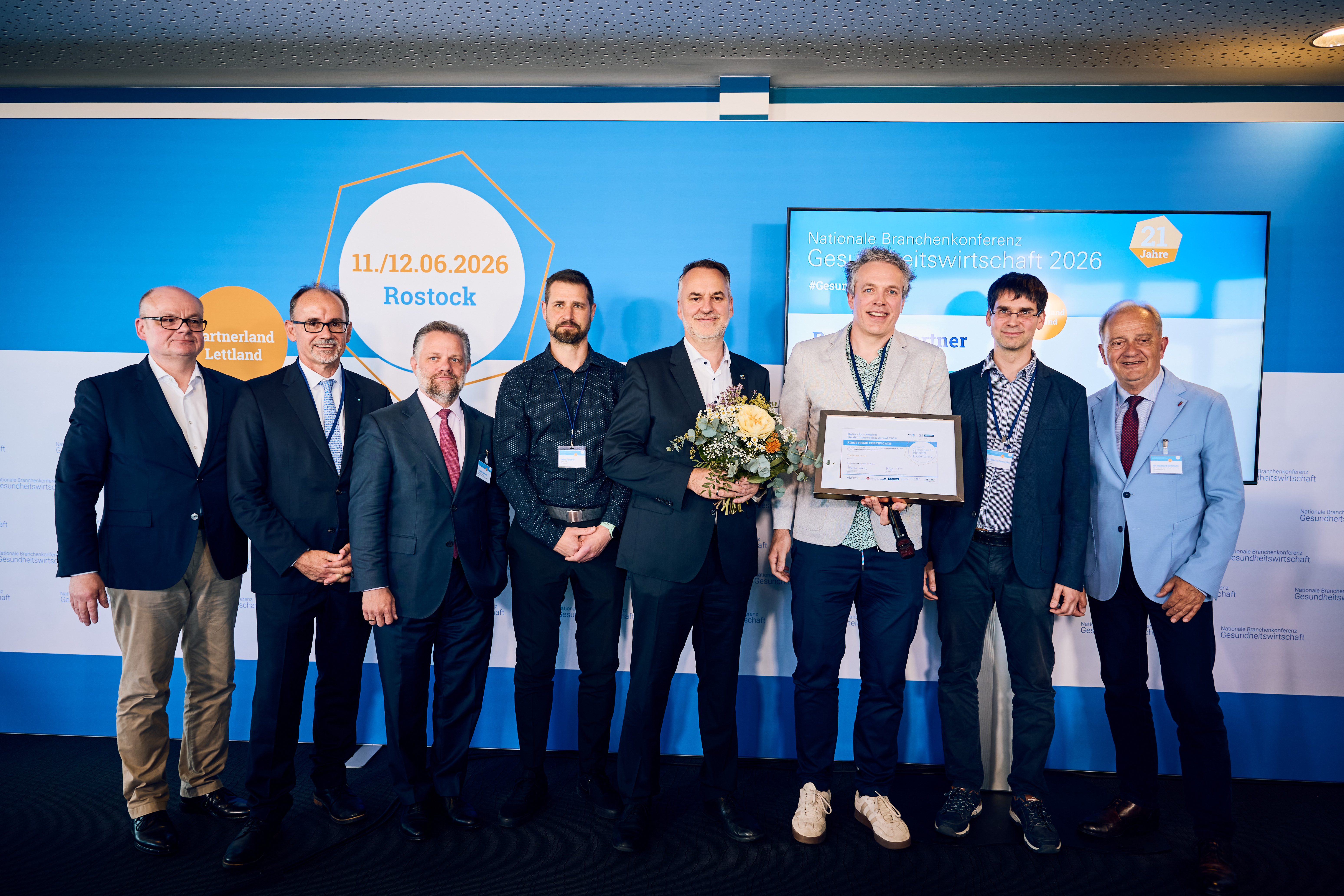 Ymolution gewinnt den Baltic Sea Region Health Innovation Award 2026