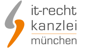Logo der IT-Recht Kanzlei München – Rechtsberatung für Onlinehändler